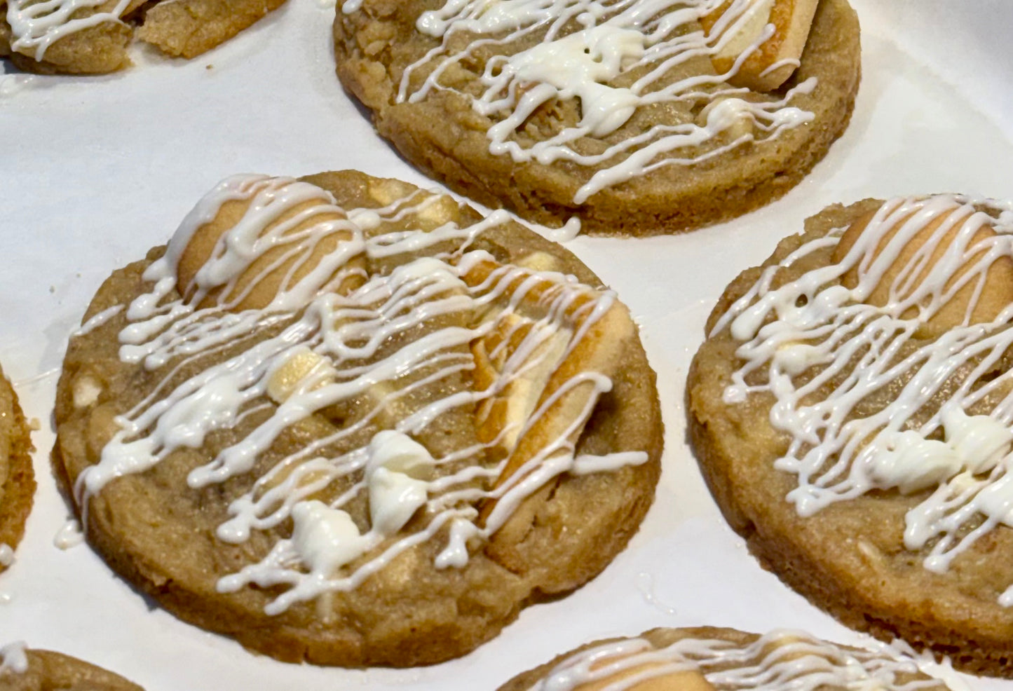 Banana Pudding Cookie