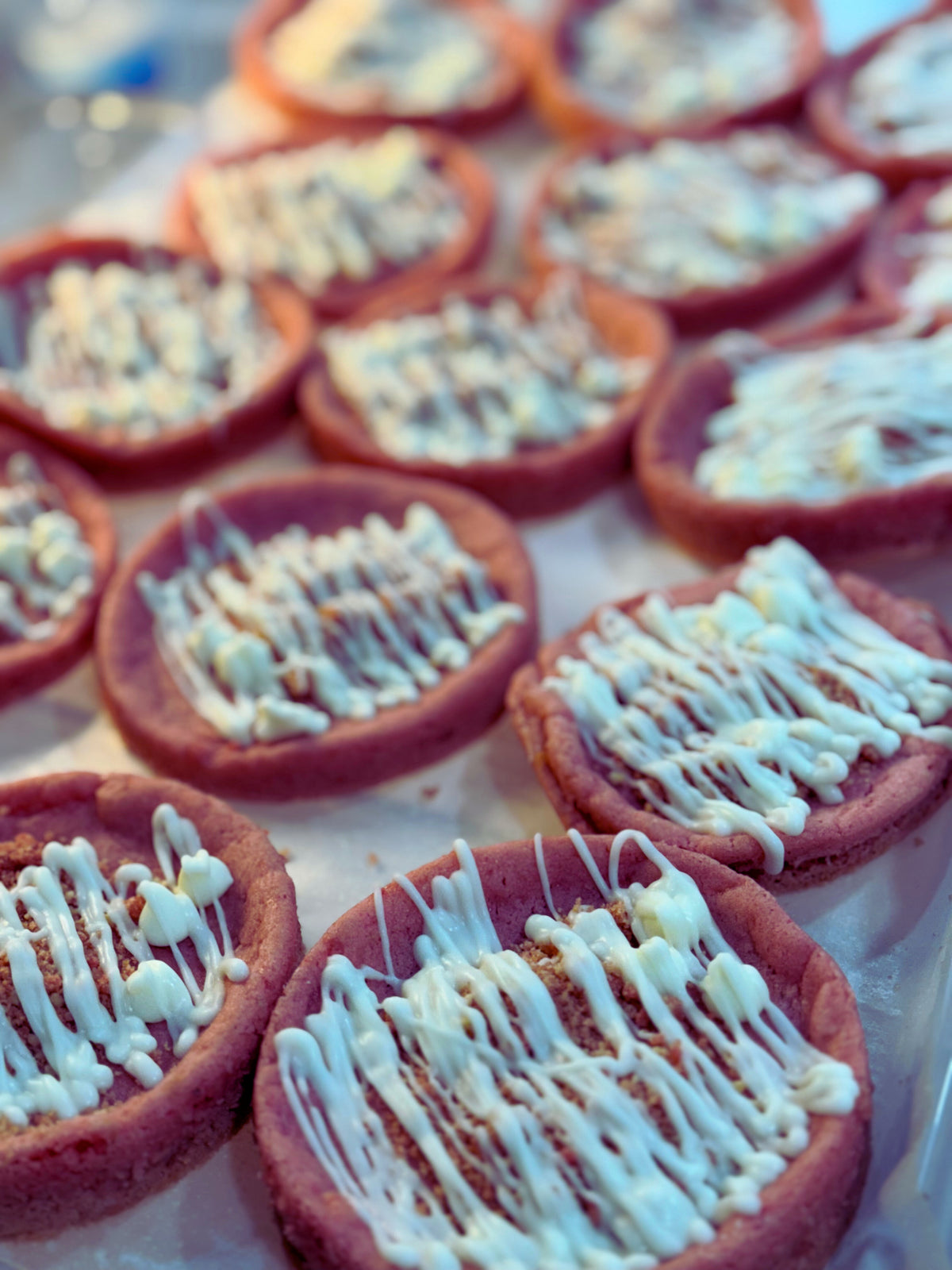 Strawberry Crunch Cookie